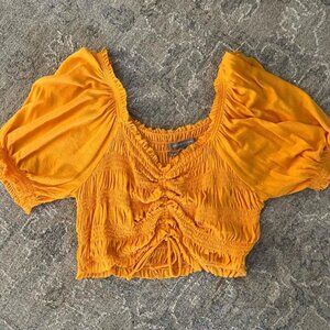 Urban outfitters crop top